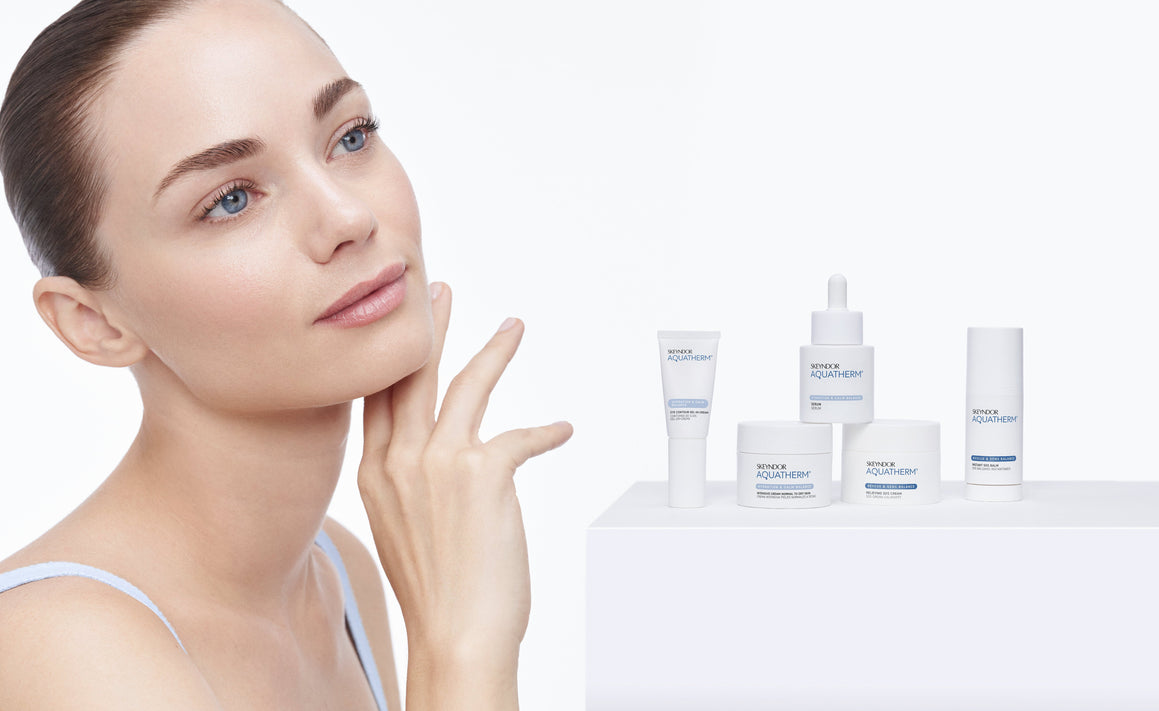 Aquatherm für sensible & reaktive Haut