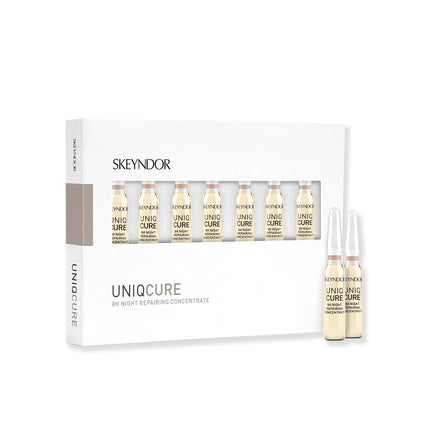 Uniqcure 8H Night Repairing Concentrate (7 amp. x 2 ml)