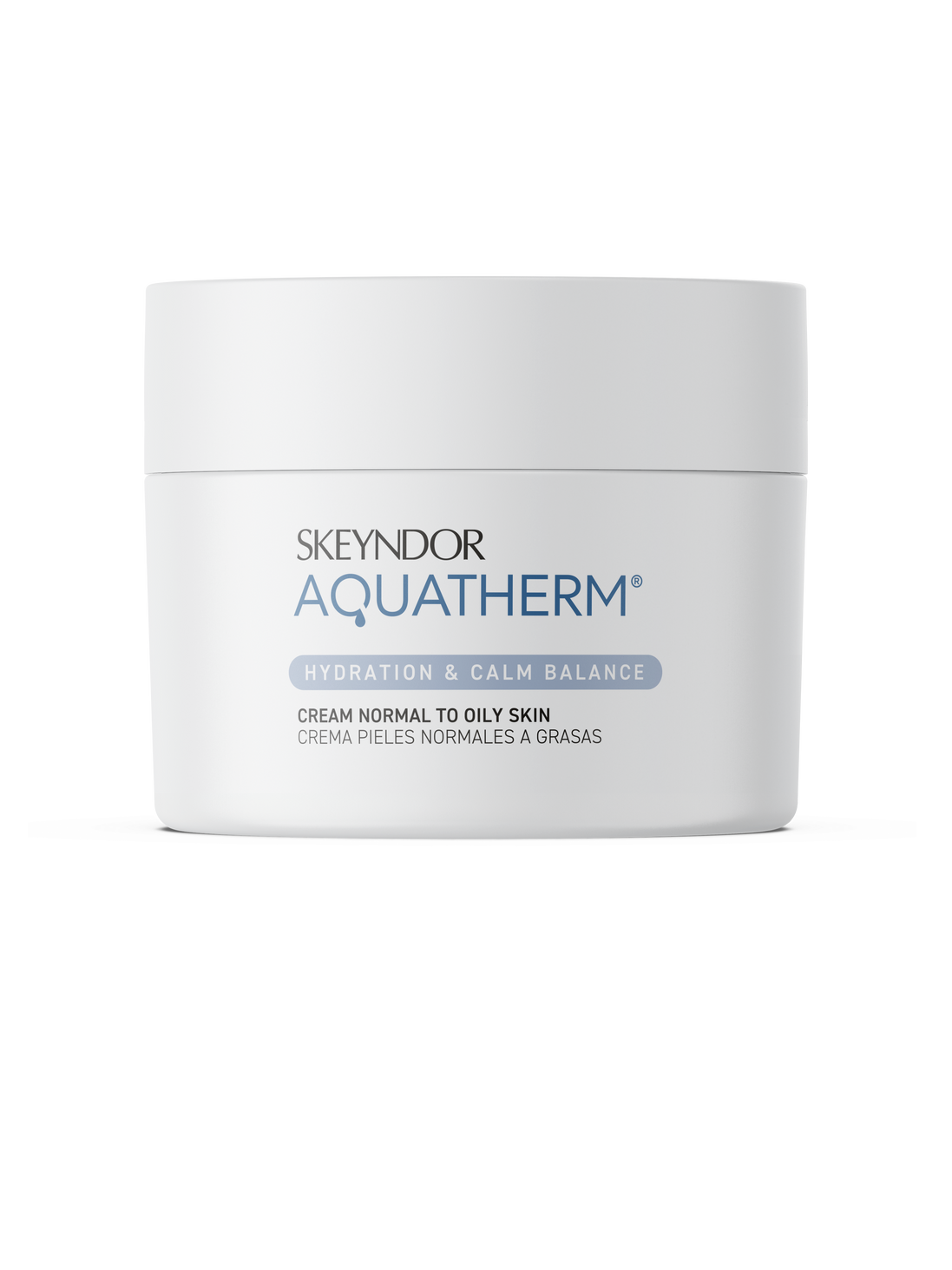 Aquatherm Cream normal to oily skin