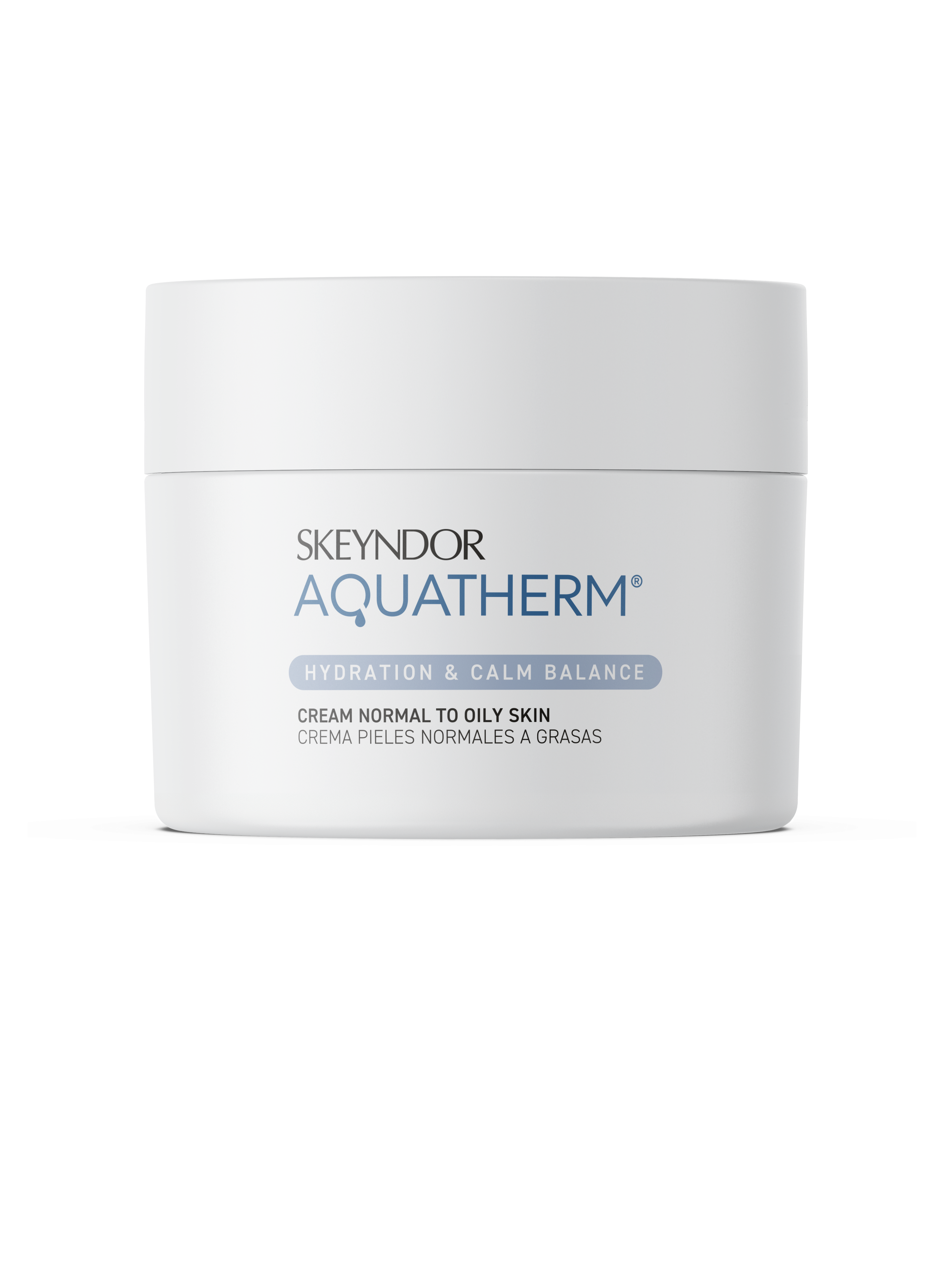 Aquatherm Cream normal to oily skin