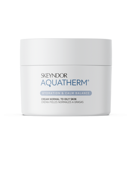 Aquatherm Cream normal to oily skin