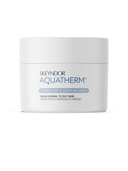 Aquatherm Cream normal to oily skin