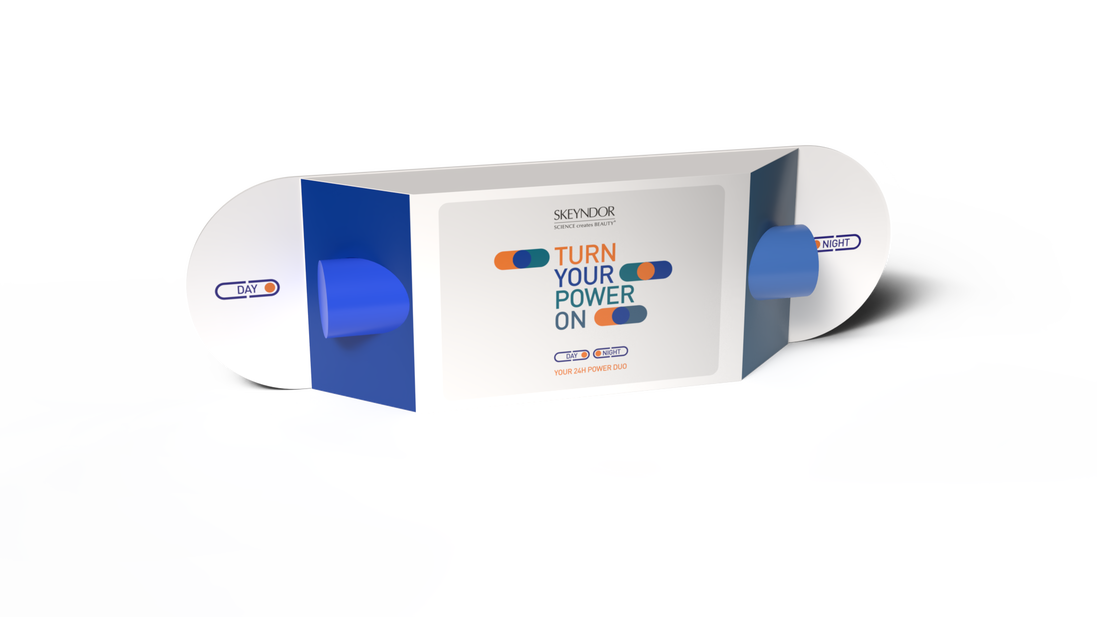 Power ON Kit Creme Power Oxygen & Power Hyaluronic