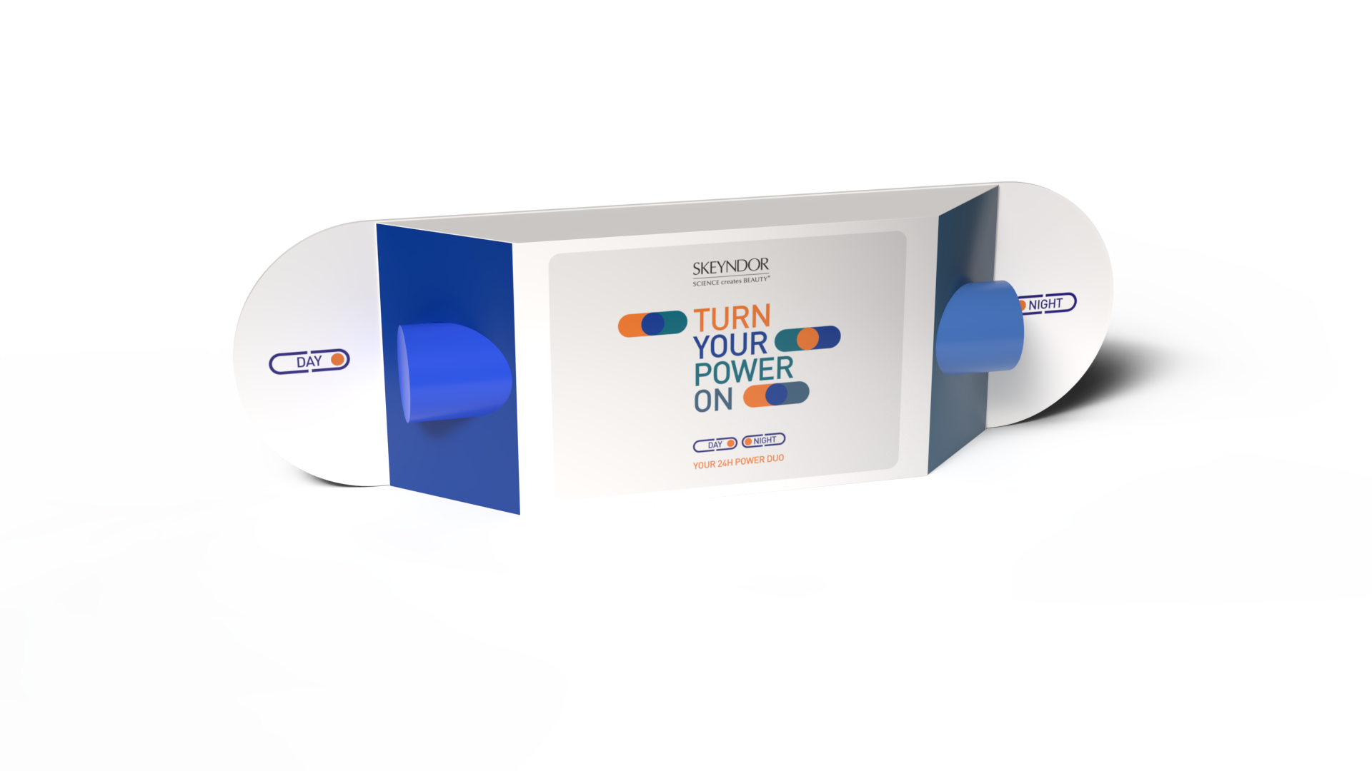 Power ON Kit Creme Power Oxygen & Power Hyaluronic