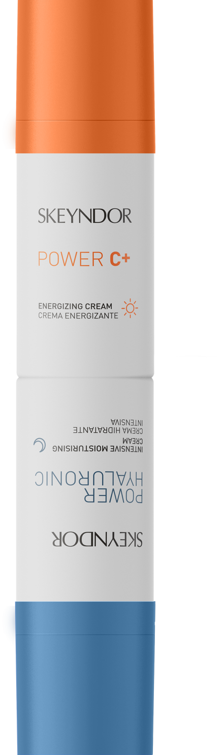 Power ON Kit Creme Power C+ & Power Hyaluronic