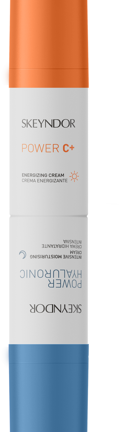 Power ON Kit Creme Power C+ & Power Hyaluronic