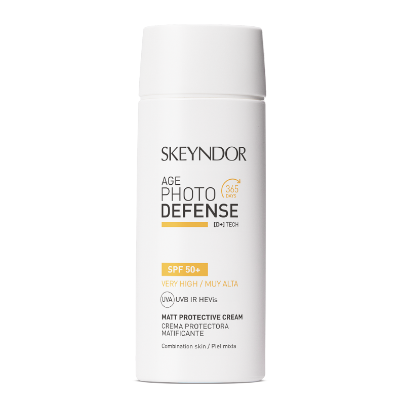 Matte Schutzcreme SPF50+ Kombinierte Haut (75 ml)