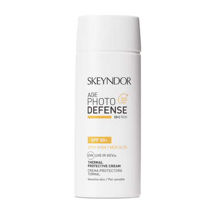 Thermische Schutzcreme SPF50+ Empfindliche Haut (75 ml)