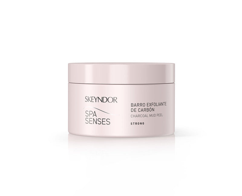 Spa Senses Holzkohle-Schlamm-Peeling (200 ml)
