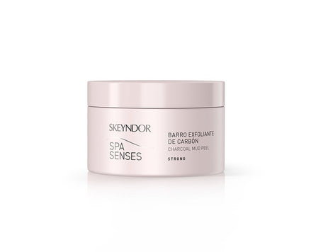 Spa Senses Holzkohle-Schlamm-Peeling (200 ml)