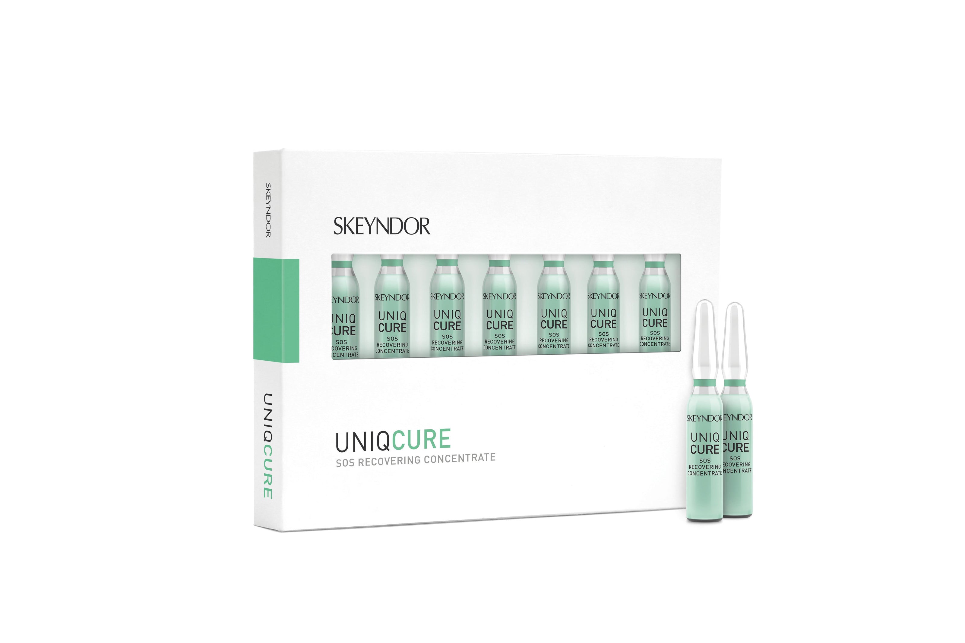 Uniqcure SOS Recovering Concentrate (7 amp. x 2 ml)