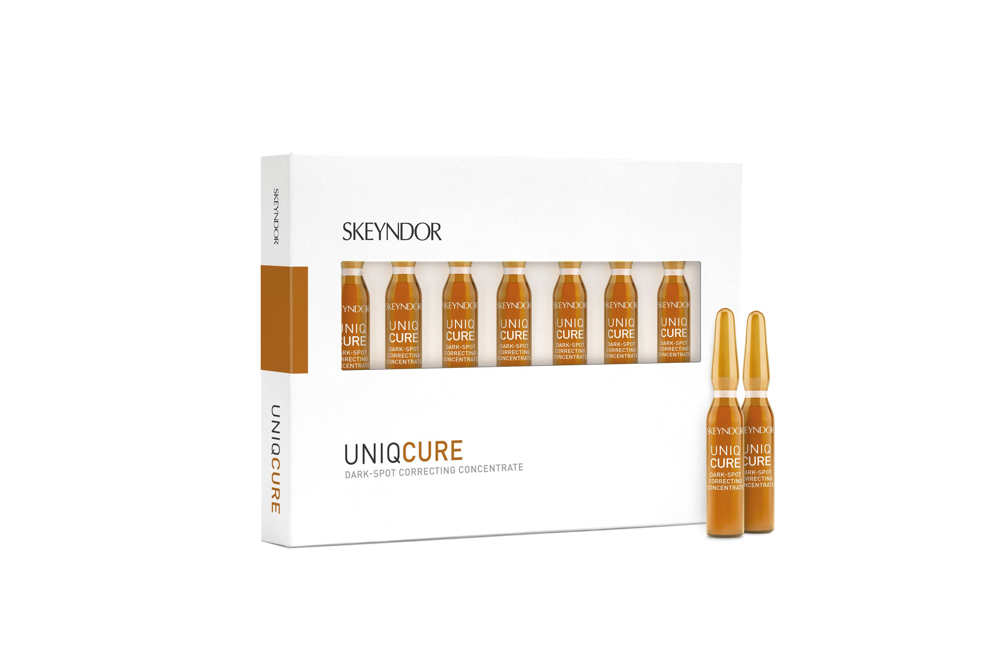 Uniqcure Dark-Spot Correcting Concentrate (7 amp. x 2 ml)