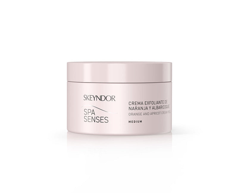 Spa Senses Orangen-Aprikosen-Sahne-Peeling (200 ml)